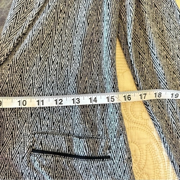 Tart soft knit grey patterned blazer jacket - Picture 12 of 13